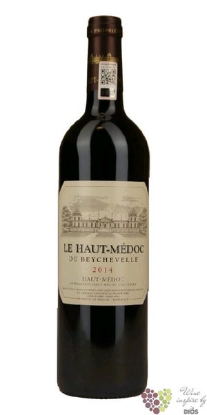 Bruli?res de Beychevelle 2019 Haut Mdoc  0.75l