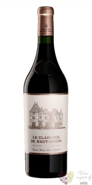 la Clarence de Haut Brion 2018 Graves 2nd wine Chateau Haut Brion  0.75 l