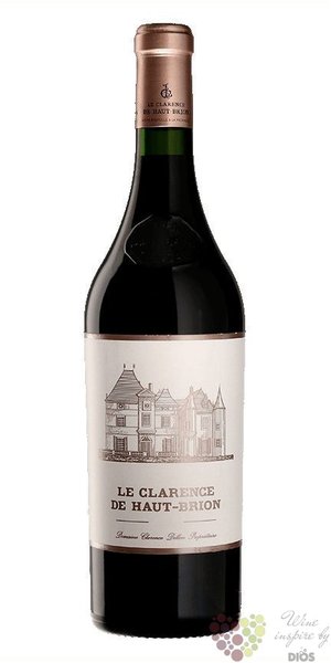 la Clarence de Haut Brion 2012 Graves 2nd wine Chateau Haut Brion  0.75 l