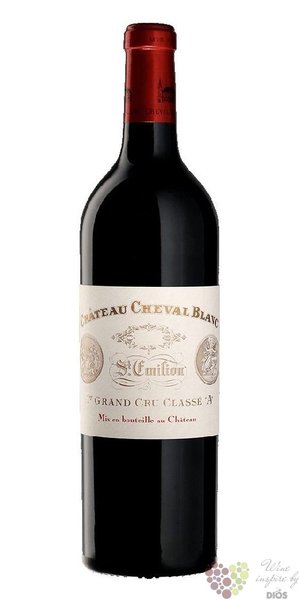 Chateau Cheval Blanc 2012 Saint Emillion 1er Grand Cru Class A  0.75 l