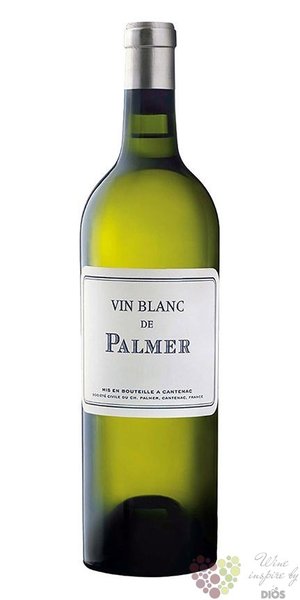 vin Blanc de Palmer 2014 Margaux Aoc Chateau Palmer  0.75 l