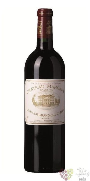 Chateau Margaux 2017 Margaux 1er Grand cru class en 1855  0.75 l