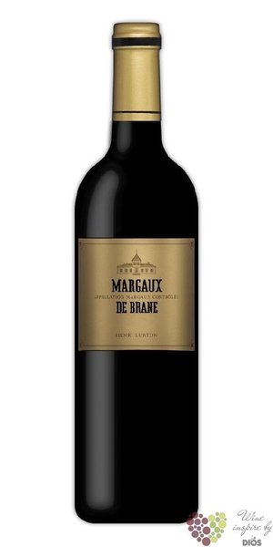 Margaux de Brane 2015 Margaux 3rd wine Chateau Brane Cantenac  0.75 l
