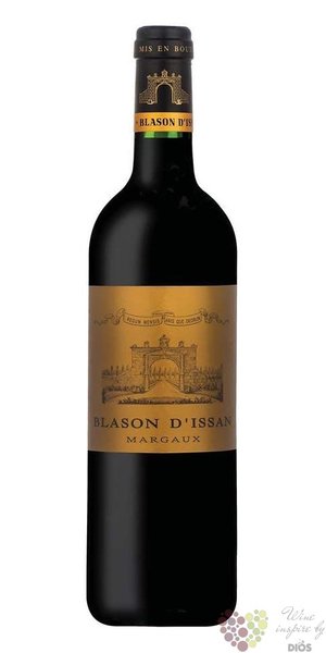 Blason dIssan 2014 Margaux 2nd wine Chateau dIssan  0.75 l