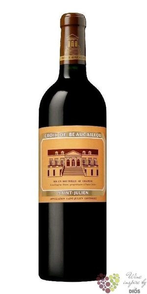 Croix de Beaucaillou 2016 Saint Julien 2nd wine Chateau Beaucaillou  0.75 l