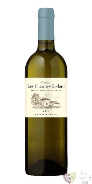Chateau les Charmes Godard blanc 2011 Bordeaux Ctes de Francs Aoc  0.75 l