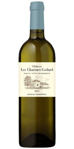 Ch.Charmes Godard Bordeaux blanc 2020 0.75l