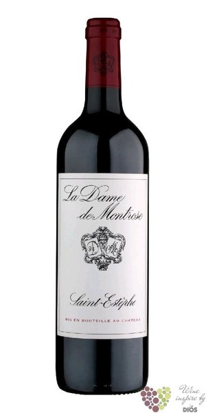 Dame de Montrose 2017 Saint Estephe 2nd wine Chateau Montrose  0.75 l