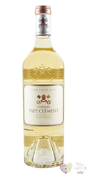 Chateau Pape Clement blanc 2019 Grand Cru Clase de Graves  0.75 l
