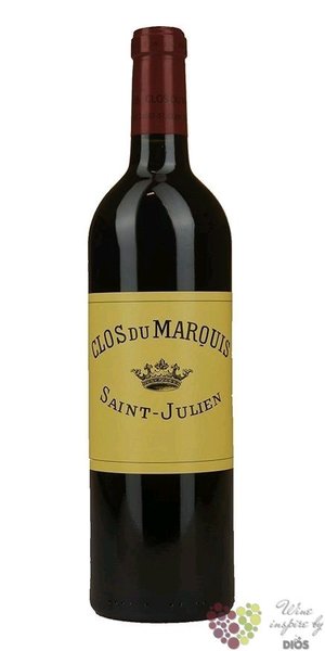 Clos du Marquis 2018 Saint Julien 2nd wine Chateau Loville las Cases  0.75 l