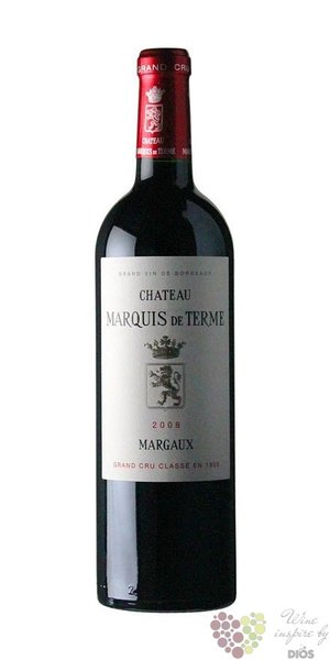 Chateau Marquis de Terme 2011 Margaux 4me Grand cru class en 1855  0.75 l
