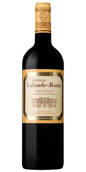 Chateau Lalande Borie 2017 Saint Julien Aoc  0.75 l