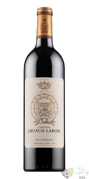 Chateau Gruaud Larose 2017 Saint Julien 2me Grand cru class en 1855  0.75 l
