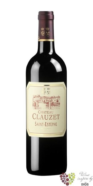 Chateau Clauzet 2017 Saint Estephe cru bourgeois suprieur  0.75 l