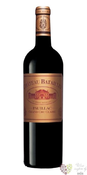 Chateau Batailley 2017 Pauillac 5me grand cru class en 1855  0.75 l