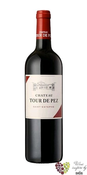 Chateau Tour de Pez 2019 Saint Estephe cru bourgeois suprieur    0.75 l