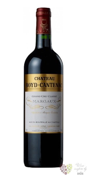 Chateau Boyd Cantenac 2014 Margaux 3me Grand Cru Class en 1855  0.75 l