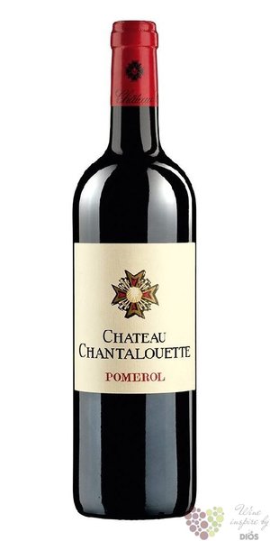 Chateau Chantalouette 2014 Pomerol Aoc Chteau de Sales famille Lambert  0.75 l