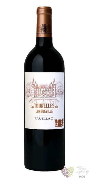 Tourelles de Longueville 2014 Pauillac 2nd wine of Chateau Pichon Baron Longueville  0.75 l