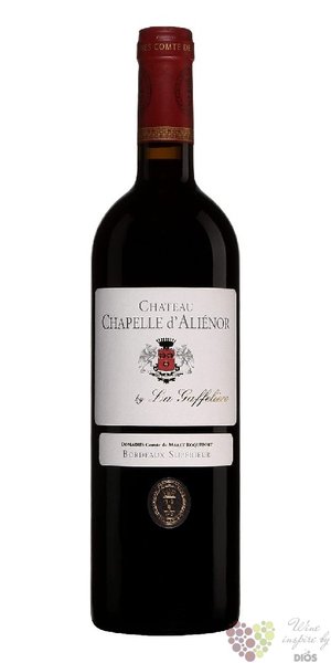 Chteau Chapelle dAlinor by la Gaffeliere 2018 Bordeaux Suprieur Aoc  0.75 l
