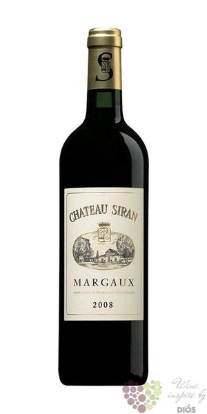 Chateau Siran 2011 Margaux cru bourgeois exceptionnel     0.75 l