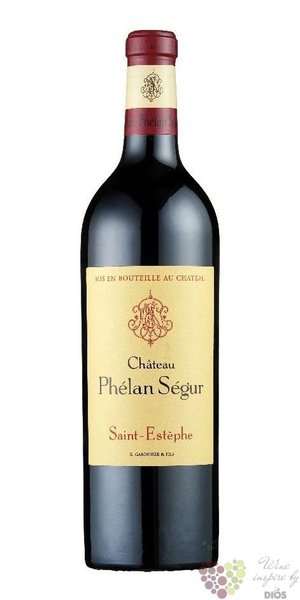 Chateau Phelan Segur 2016 Saint Estephe Cru bourgeois suprieur  0.75 l