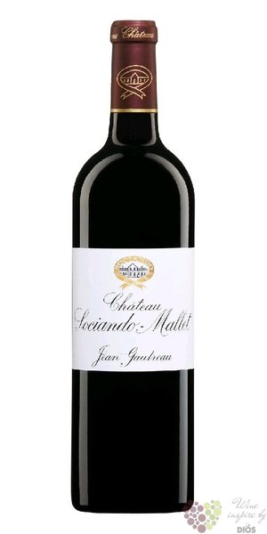 Chateau Sociando Mallet 2010 Haut Mdoc Cru Bourgeois  0.75 l