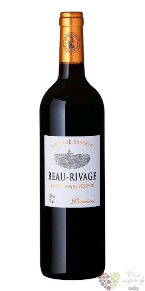 Beau Rivage Grande Reserve Premium 2017 Bordeaux Suprieur Borie Manoux  0.75 l