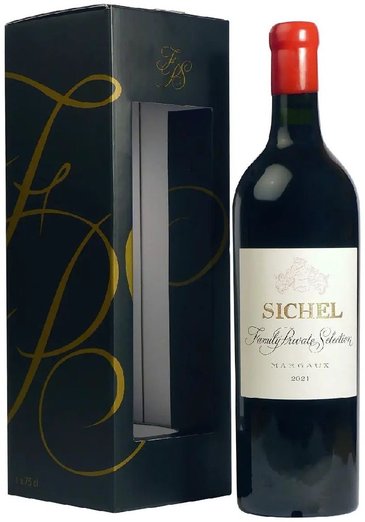 Sichel  Family Private Selection  2022 Margaux Aop  0.75l