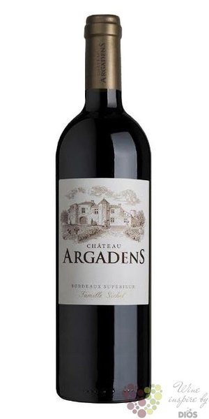 Chateau Argadens 2017 Bordeaux Suprieur famille Sichel  0.75 l
