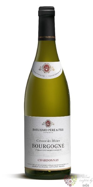 Bourgogne Chardonnay  Coteaux des Moines  Aoc 2020 Bouchard Pere &amp; fils  0.75l