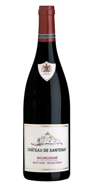 Bourgogne Pinot noir  Vieilles Vignes  Aoc 2017 Chateau de Santenay  0.75 l