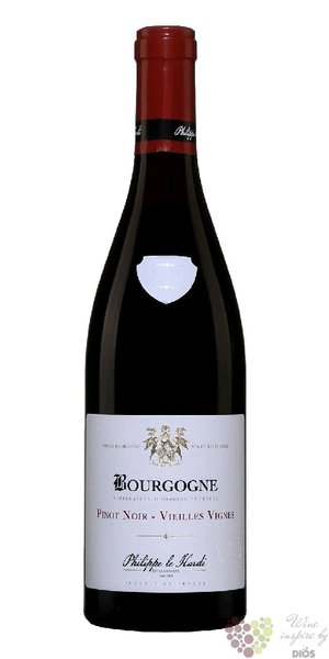 Bourgogne Pinot noir  Vieilles Vignes  2020 Chateau Philippe le Hardi  0.75 l
