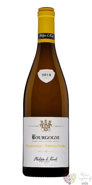Bourgogne Chardonnay  Vieilles Vignes  2021 Chateau Philippe le Hardi  0.75 l