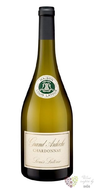 Chardonnay  Grand Ardeche  Aoc 2020 Louis Latour  0.75 l