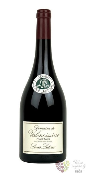 Coteaux du Verdon Pinot noir  domaine de Valmoissine  VdP 2020 maison Louis Latour  0.75 l