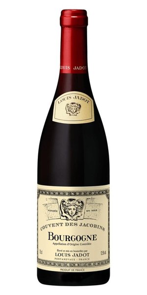 Bourgogne Pinot noir  Couvent des Jacobins  Aoc 2017 maison Louis Jadot  0.75 l
