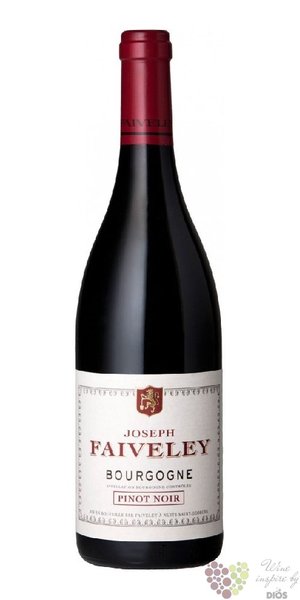 Bourgogne Pinot noir  Joseph Faiveley  Aoc 2020 domaine Faiveley  0.75 l