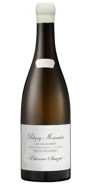 Puligny Montrachet 1er cru  les Folatieres  2019 domaine Etienne Sauzet  0.75 l