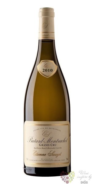 Batard Montrachet blanc Grand cru 2017 Etienne Sauzet  0.75 l