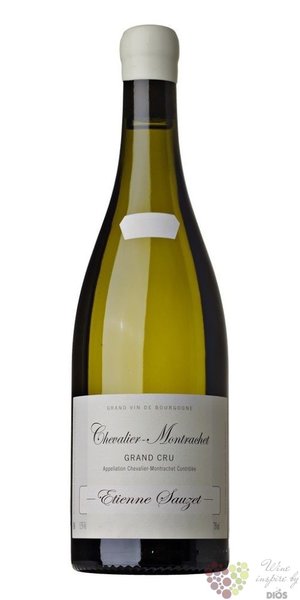 Chevalier Montrachet blanc Grand cru 2015 Etienne Sauzet  0.75 l