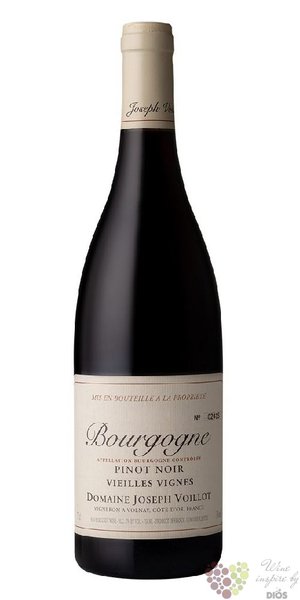 Bourgogne Pinot noir Aoc 2011 domaine Joseph Voillot  0.75 l