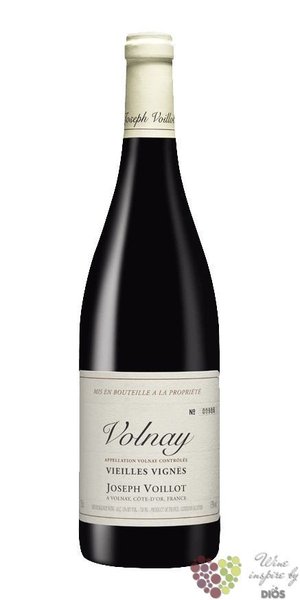 Volnay Villages  Vieilles vignes  2016 domaine Joseph Voillot  0.75 l