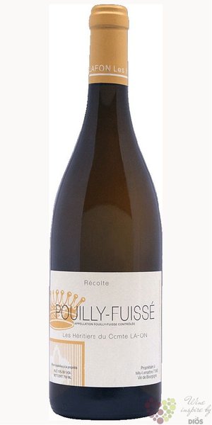 Maconnais  Pouilly Fuiss  2022 le Heretires du Comte Lafon  0.75l