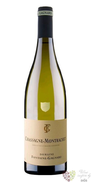 Chassagne Montrachet Villages 2018 domaine Fontaine Gagnard  0.75 l