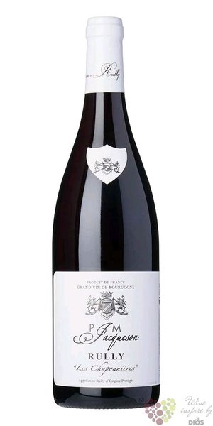 Rully rouge  Chapon  2018 domaine Paul et Marie Jacqueson  0.75 l