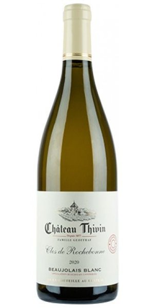 Beaujolais blanc Clos de Rochebonne 2021 Chteau Thivin  0.75 l