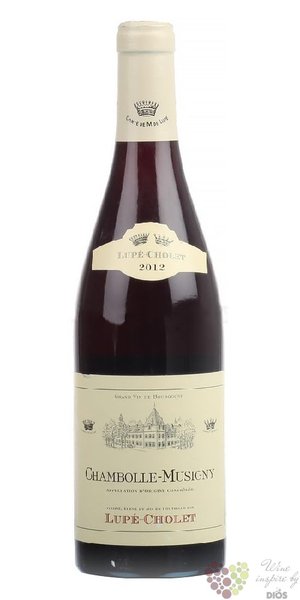 Chambolle Musigny Aoc 2016 Lup Cholet  0.75 l
