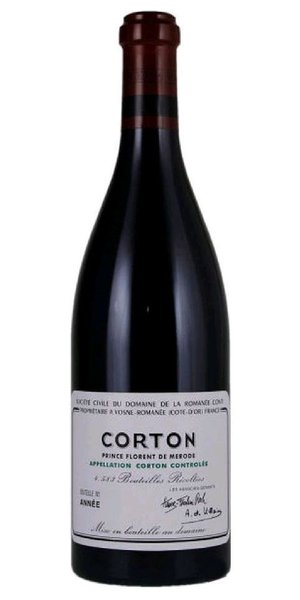 Corton rouge Grand cru 2019 domaine de la Romane Conti  0.75 l