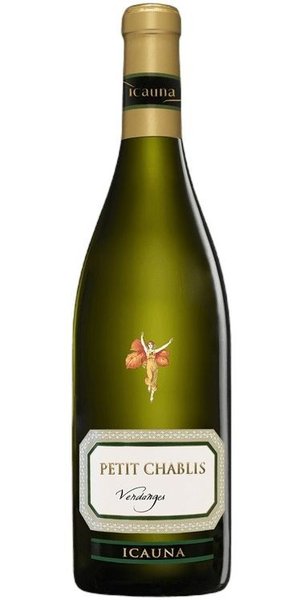 Petit Chablis  Icauna  Aoc 2023 la Chablisienne  0.75l